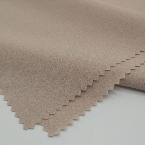 Polyester Spandex 4 Way Stretch Fabric - Waterproof Crepe Fabric for Clothing Fabric