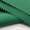Fashionable 228t Polyester Taslon Plain Dyeing PU Coating Tela Impermeable