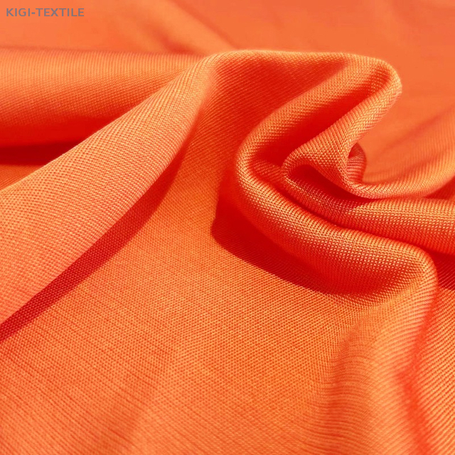 100 PLA Fabric 150D Jersey Knitted - Skin Friendly, Anti-bacterial, Biodegradable for Clothing