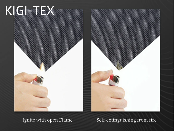 Flame retardant polyester
