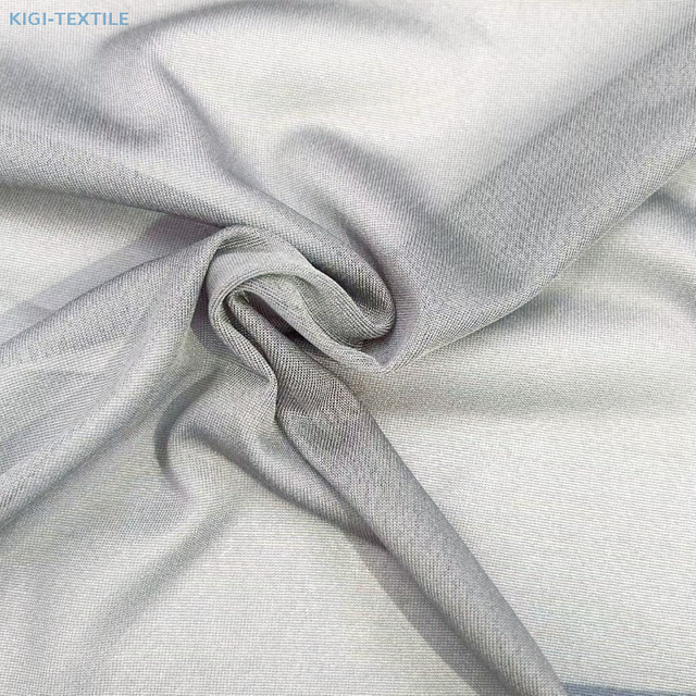 Single Face Knitted PLA Fabric - Lightweight, Anti-bacterial, Biodegradable for Underwear Garment, Home Textile