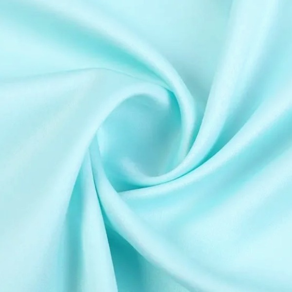 50D Plain Satin Fabric 100% Polyester Pongee for Appareal