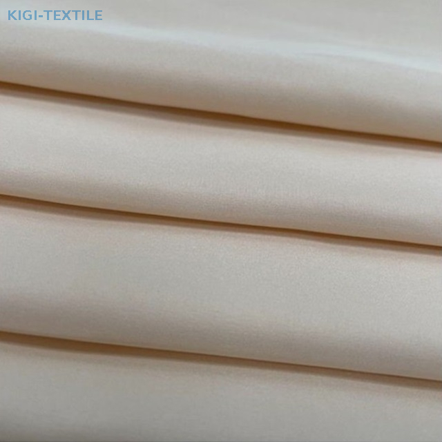 Good Quality Woven Lightweight 50d Mechanical Stretch Pongee Fabric