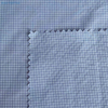 20D Nylon Polyester Ripstop Fabric 0.25 Checks Patter - Lightweight, Water Repellent