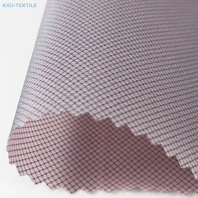 15D 390T Nylon Taffeta with Printed PU Membrane, 10D Nylon Kete Fabric, Lightweight, Ripstop