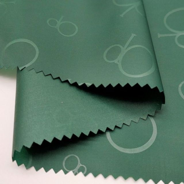 High Quality 100% Polyester Taffeta 210t Taffeta Fabrics Embossed for Bag