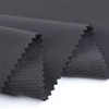 Woven Waterproof Stretch TPU Bonded Grid Fleece Windbreaker Softshell Fabric Polyester
