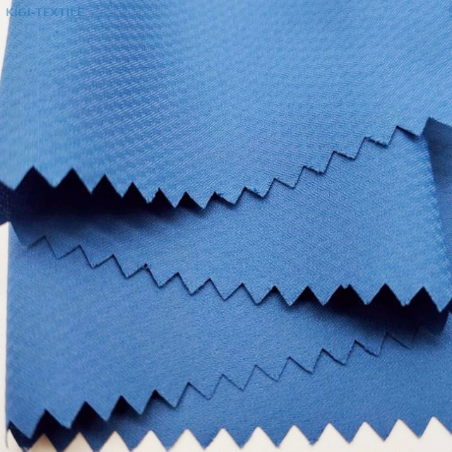 50D Lightweight 300T Polyester Fabric Pongee Diamond Checks Design for Clothing