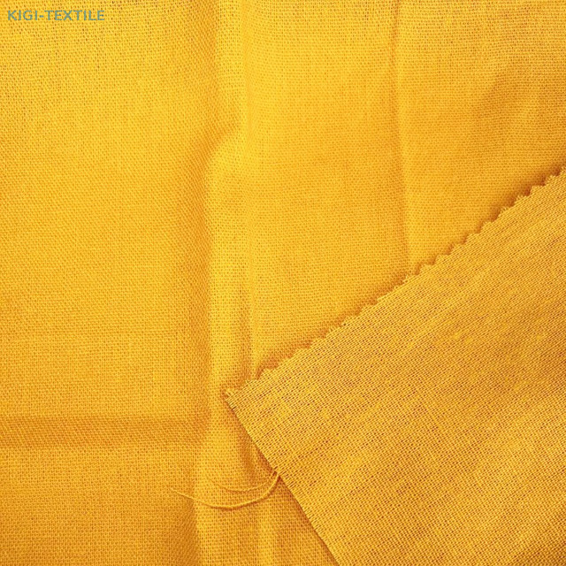 Breathable Soft Luxurious Linen Rayon Fabric by The Yard ECO Friendly