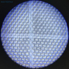 Nylon Polyester Ripstop Fabric 0.25 Checks Patter - Lightweight, Down Proof Coating
