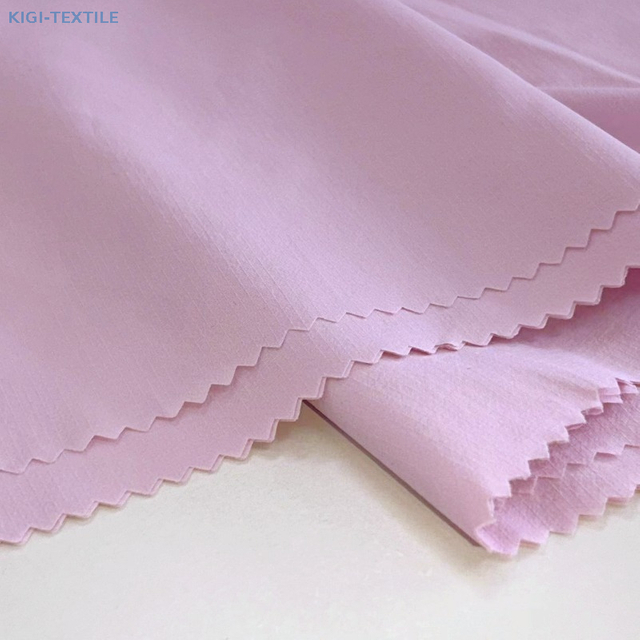 0.15 Grid Lightweight 40D Nylon Fabric - UPF 50+ Sun Protection, Full Dull, Ripstop Fabric 