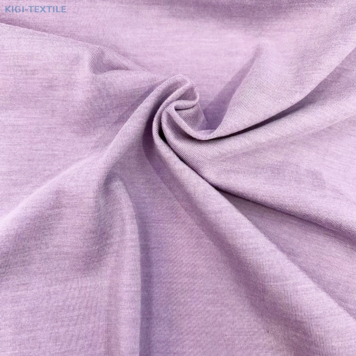 PLA Modal Jersey Knitted Fabric - Anti-bacterial, Biodegradable for T-shirt, Polo and Sportswear