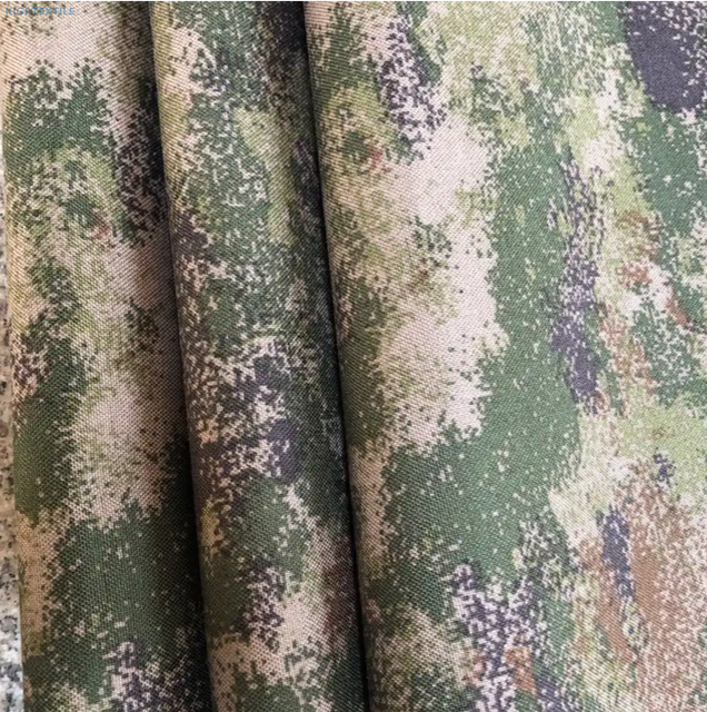 500D Nylon Cordura Camouflage Print Flame Retardant Clothing