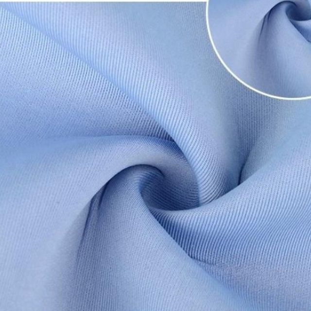 Fashion Textiles Double Face Knit Scuba Textiles Recycled Polyester Air Layer Fabric