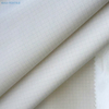 Cationic Polyester Nylon Checks Fabric with PU Waterproof