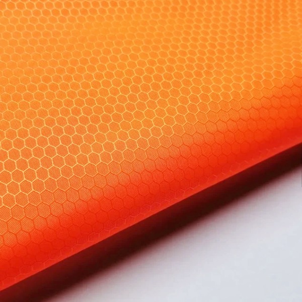 420D Polyester PU Coated Ripstop Oxford Fabric - Waterproof, Honeycomb Pattern 