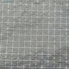 20D Nylon Polyester Ripstop Fabric Lightweight Checks Pattern - Down Proof Coating