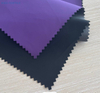 Custom Color 100% Recycled Polyester 240t Pongee Fabric with Transfer PU Film