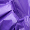 New Cire Black Line Ribstop 400t 100% Nylon Fabric for Outdoor Clothing Down Coat