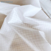 10D Nylon N66 Ripstop Lightweight Taffeta Fabric - Checks Pattern, Down Proof, PU Coated