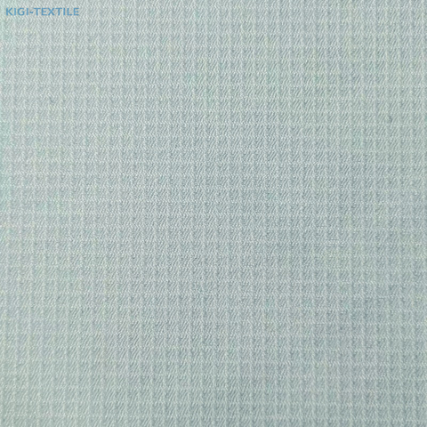 recycled nylon spandex checks stretch fabric flat swatch for pants