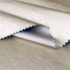 20D Nylon Ripstop Fabric with Golden Metallic Foiling - Checks Pattern, Lightweight