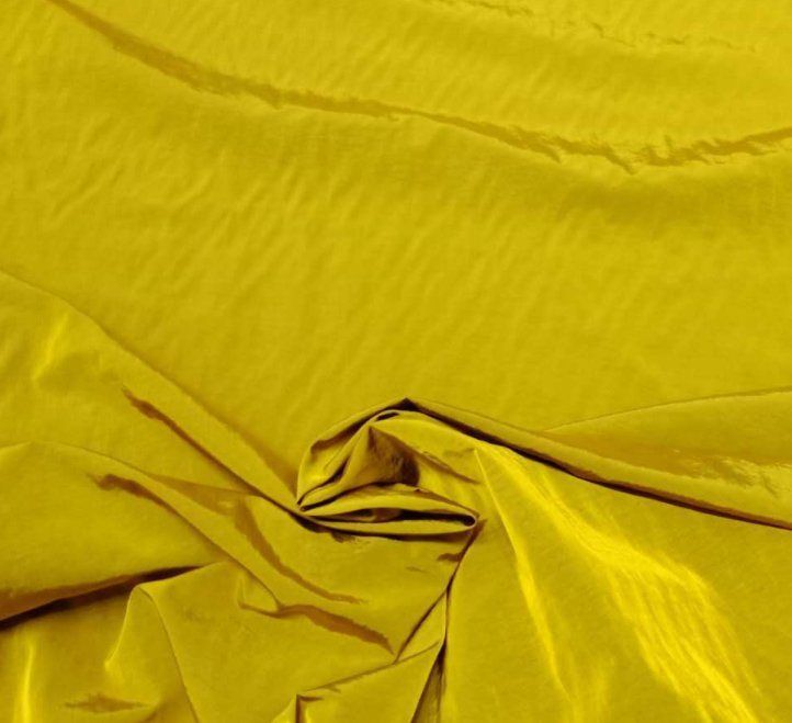 380t Crinkle Wrinkled 20d Bronzed 70GSM Crepe Metallic Fashion Nylon Taffeta Fabric for Down Jacket Coat (2)