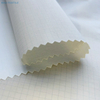 Cationic Polyester Nylon Checks Fabric with PU Waterproof