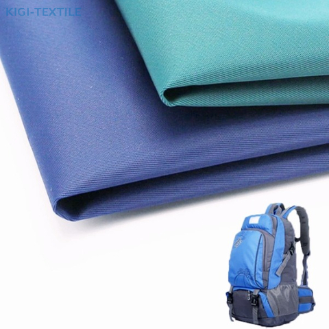 recycled 210D ripstop nylon Oxford PU fluorine-free fabric