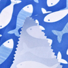 Fish Printed 300D Oxford Waterproof Polyester Fabric