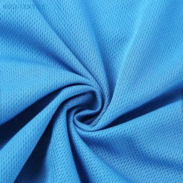 Quick Dry Moisture Absorption Polyester Spandex Mesh Fabric