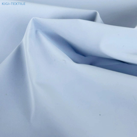 recycled 50D pongee bonded recycled knit fabric 