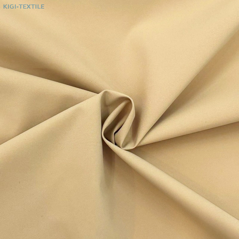 50D Polyester WaterProof Fabric with Down Proof Membrane for Winter Coats