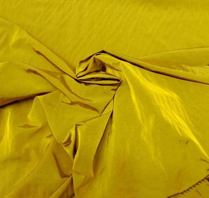 380t Crinkle Wrinkled 20d Bronzed 70GSM Crepe Metallic Fashion Nylon Taffeta Fabric for Down Jacket Coat (3)
