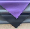 Custom Color 100% Recycled Polyester 240t Pongee Fabric with Transfer PU Film