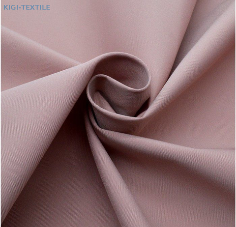 Recycled polyester 150D T400 fluorine-free waterproof TPU film jacket fabric flat swatch