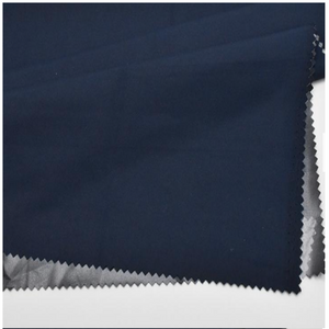 240t Extioction Recycled Pongee Fabric with Transparent Film Waterproof Blazer Fabric