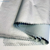 15D N66 Nylon Silver Film Ripstop Fabric with Grids Texture, UV Resistant for Outdoor 