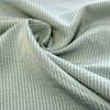 UPF 100+ Vertical Stripe Design 75D DTY Polyester Fabric - Waterproof Coating, Soft Touch, Glossy Fabric 
