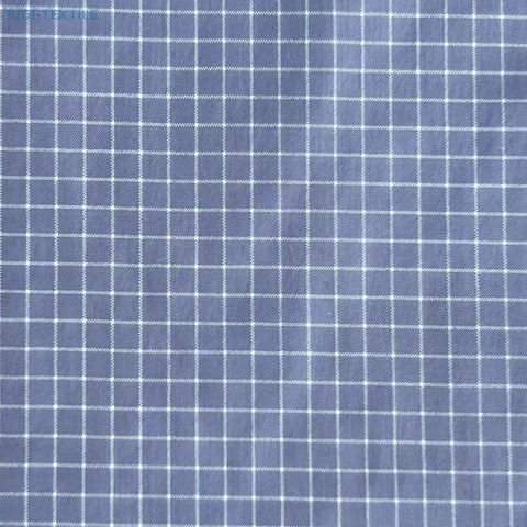 recycled 20D nylon polyester 0.25 checks ripstop FFWR fabric