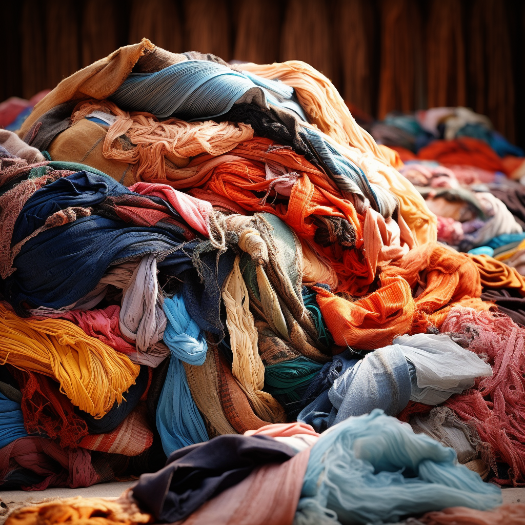 can polyester fabric be recycled?