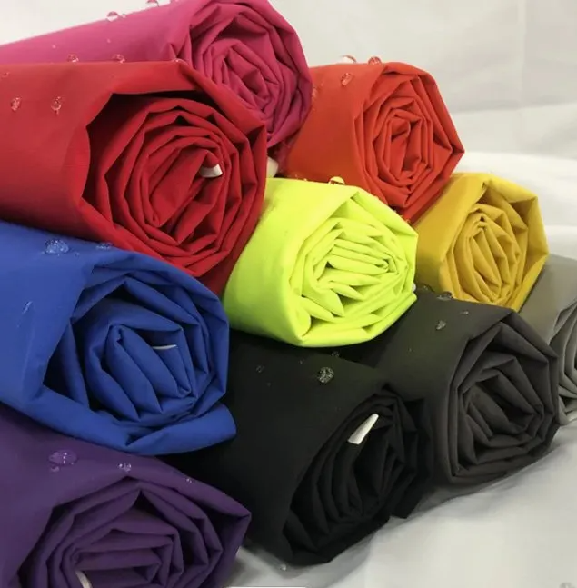 Waterproof 228t 320t Dull Nylon Taslon Fabric for Padded Jacket Parka