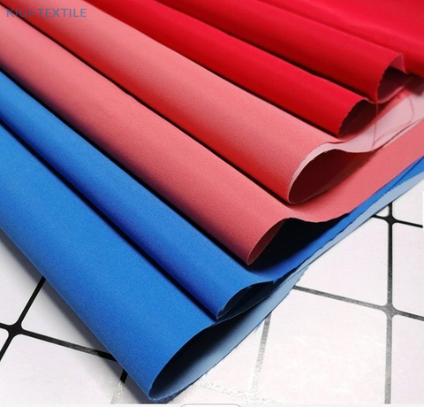 228t PVC Coated Textile Taslan Jacket Outdoor Wear Fabrics