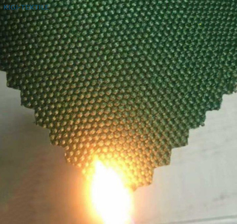 900d PU Coated Fireproof Fire Resistant 284GSM Tents Bag Backpack Recycled Polyester Oxford Fabric