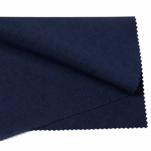 30D+20D N66 nylon four-way mechanical stretch fabric navy 