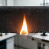 1000D PU Coated Flame Retardant Oxford Fabric Swatch 