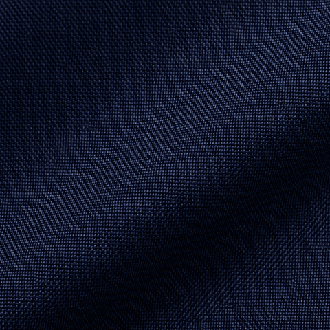N66 four-way stretch fluorine-free waterproof fabric navy flat swatch