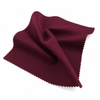 30D+30D N66 nylon four-way stretch fabric draped angle view ivory