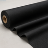 Close-up of black 900D flame-retardant Oxford fabric