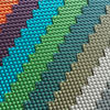 1680D Flame-Retardant Polyester Ballistic Fabric with Pvc coated